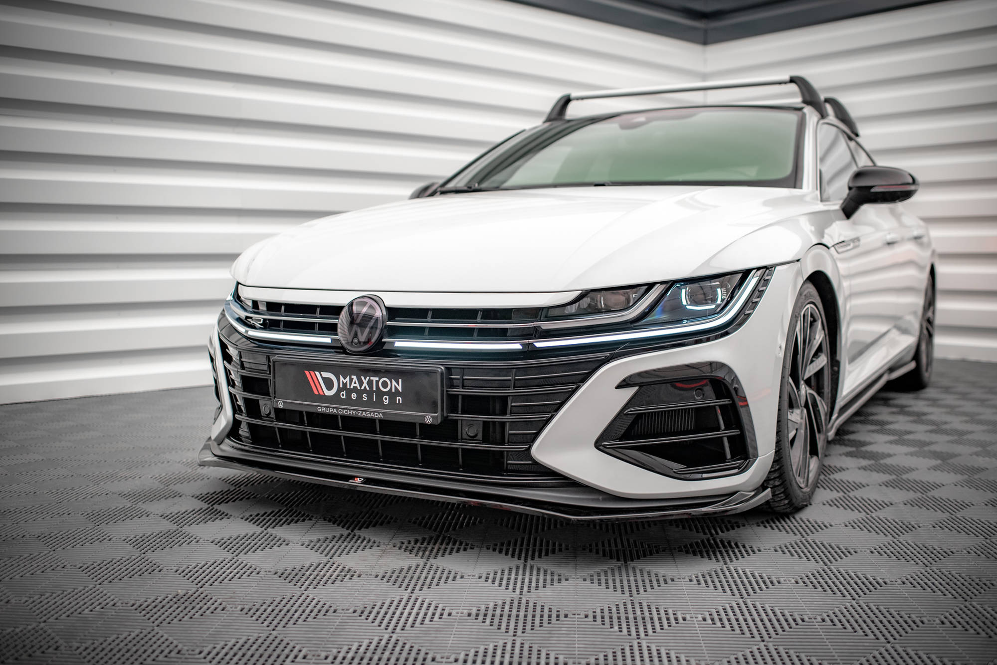 Front Splitter V.3 VW Arteon R (2020-) - 4