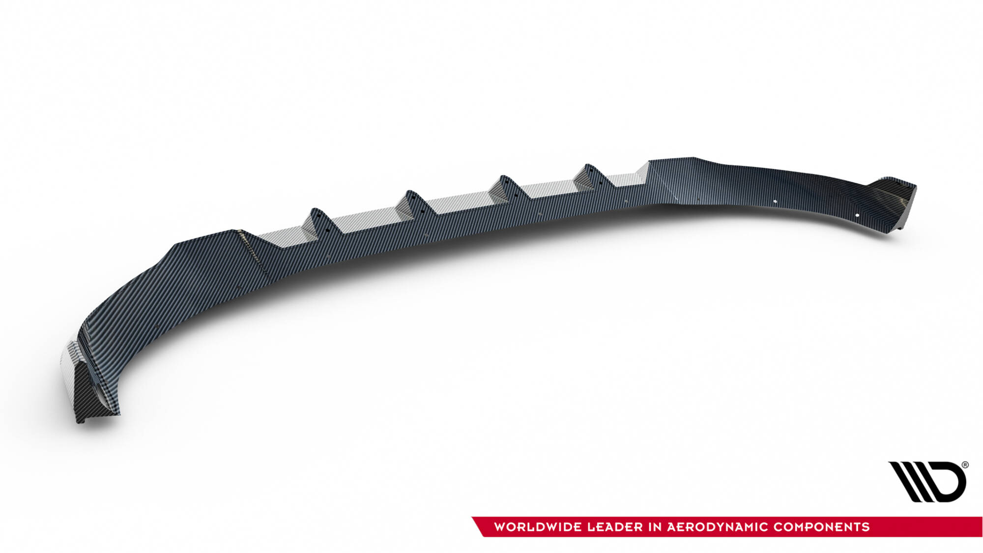 PREPREG CARBON FIBER FRONT SPLITTER SUITABLE FOR BMW X7 M-PACK G07 FACELIFT – MAXTON DESIGN - 6