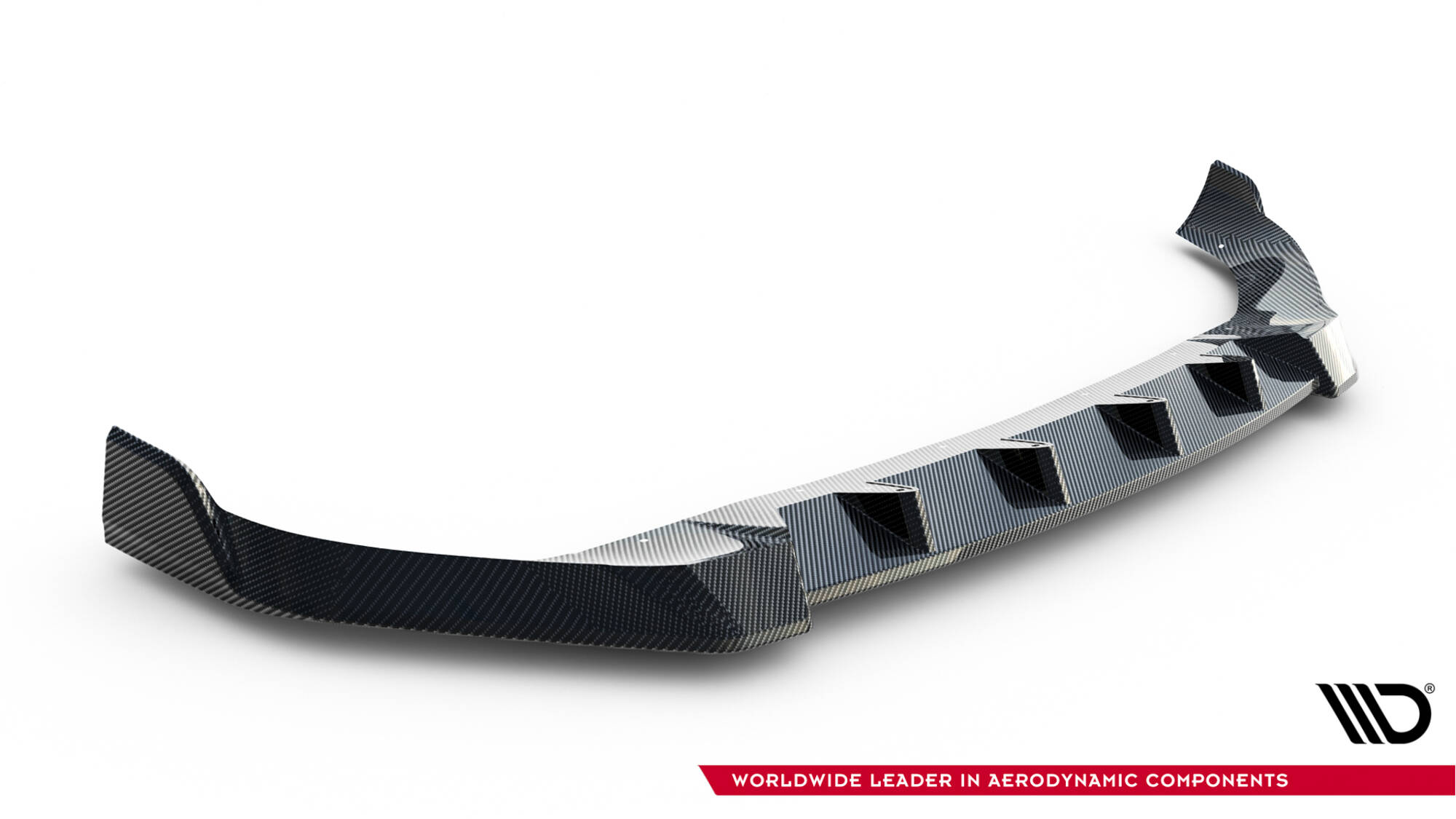 PREPREG CARBON FIBER FRONT SPLITTER SUITABLE FOR BMW X7 M-PACK G07 FACELIFT – MAXTON DESIGN - 3