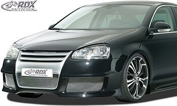 STÖTFÅNGARE FRAM VW JETTA 5 "GTI/R-FIVE" WITHOUT HEADLAMP WASH SYSTEM