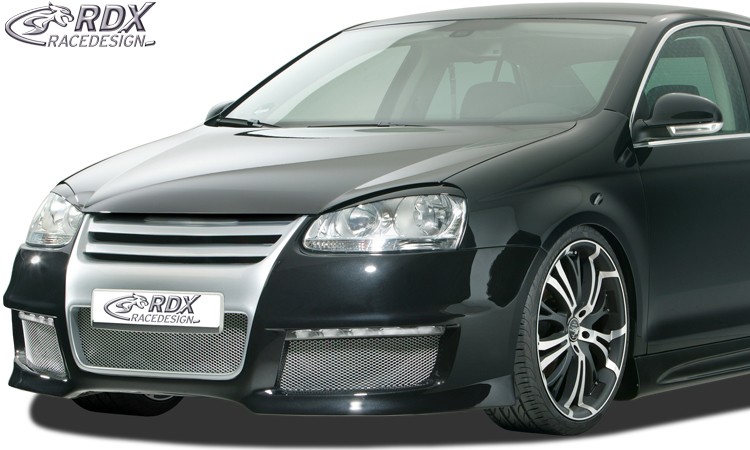 FRONT BUMPER VW JETTA 5 "GTI/R-FIVE" WITHOUT HEADLAMP WASH SYSTEM