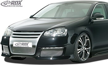 STÖTFÅNGARE FRAM VW JETTA 5 "GTI/R-FIVE" WITHOUT HEADLAMP WASH SYSTEM