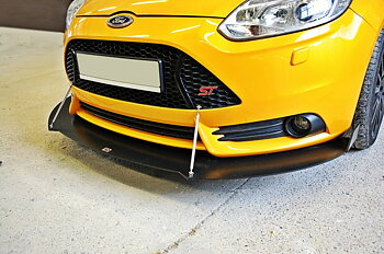 FRONT RACING SPLITTER FOCUS ST MK3 PREFACE MODEL VERSION 2