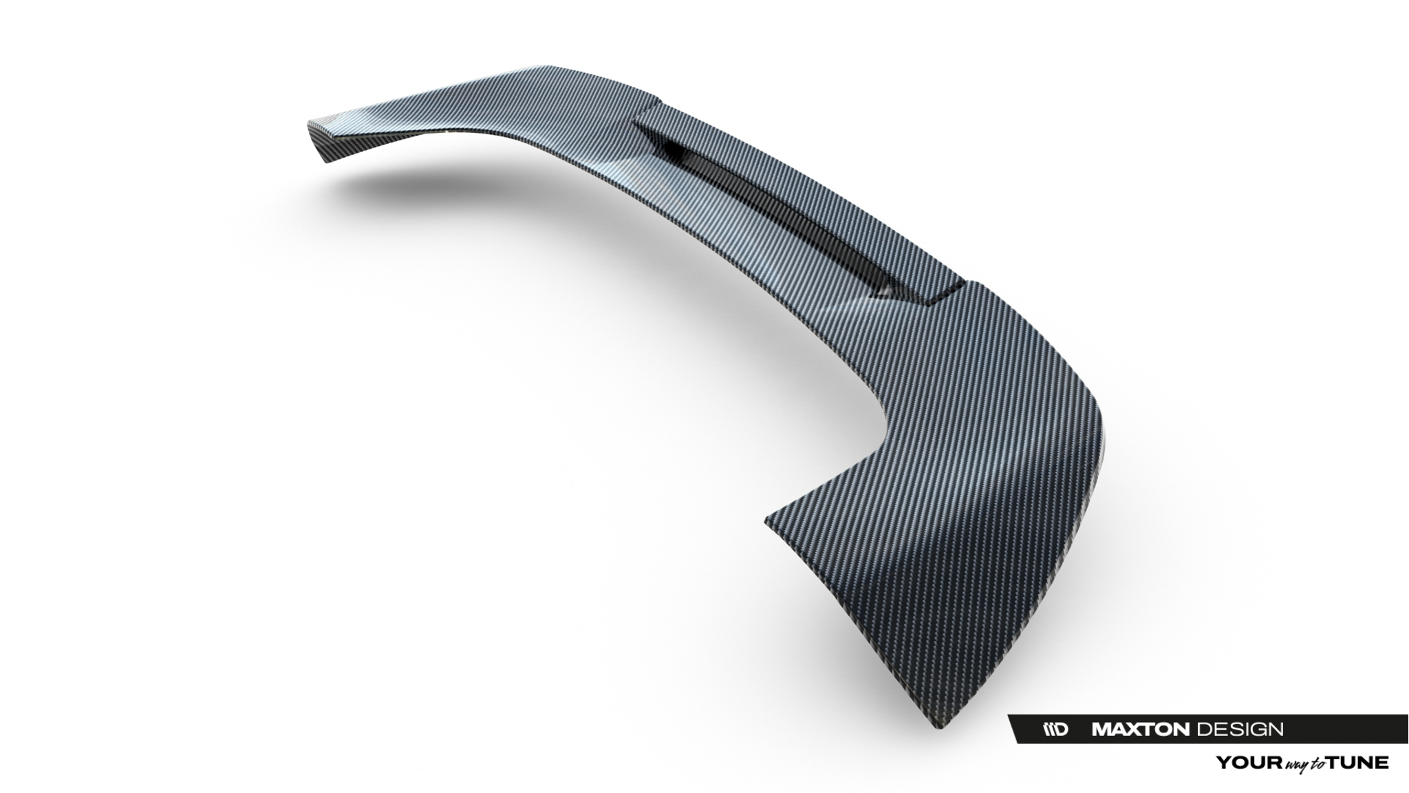 PREPREG CARBON FIBER TAILGATE SPOILER (UPPER) SUITABLE FOR BMW X7 M-PACK G07 – MAXTON DESIGN - 7