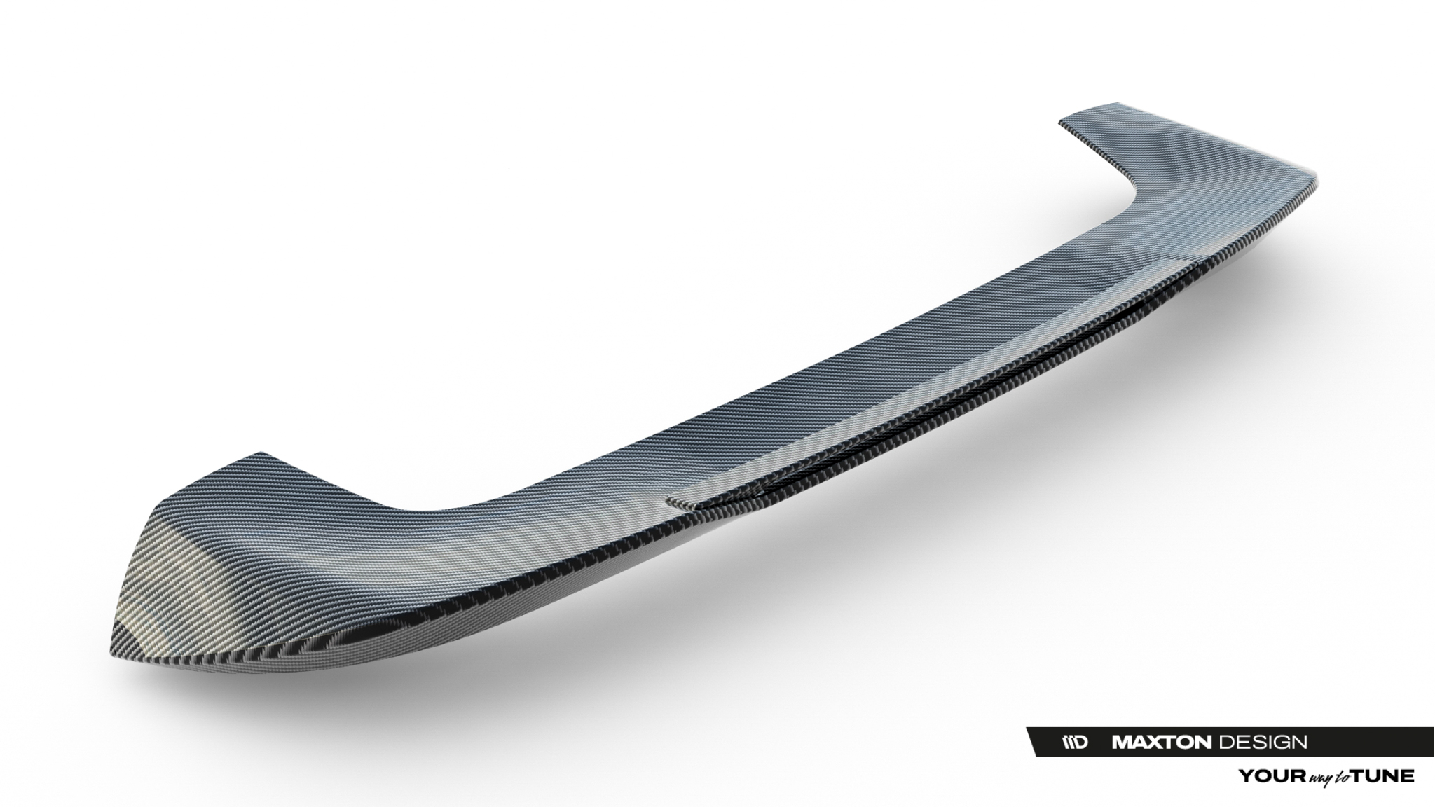 PREPREG CARBON FIBER TAILGATE SPOILER (UPPER) SUITABLE FOR BMW X7 M-PACK G07 – MAXTON DESIGN - 8