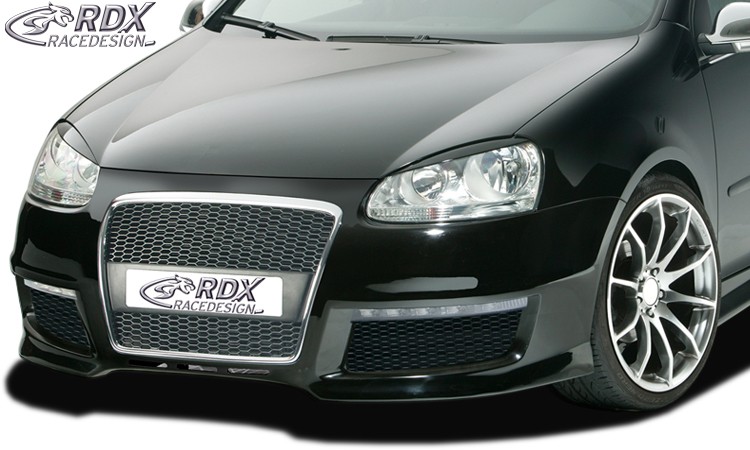 FRONT BUMPER VW JETTA 5 "SINGLEFRAME" WITHOUT HEADLAMP WASH SYSTEM - 2