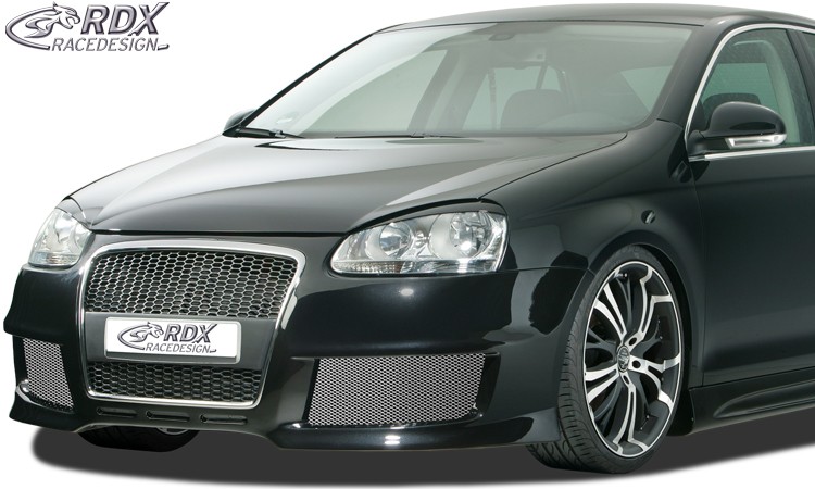 FRONT BUMPER VW JETTA 5 "SINGLEFRAME" WITHOUT HEADLAMP WASH SYSTEM - 3