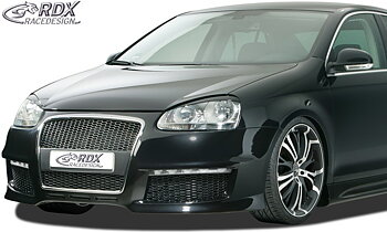 STÖTFÅNGARE FRAM VW JETTA 5 "SINGLEFRAME" WITHOUT HEADLAMP WASH SYSTEM