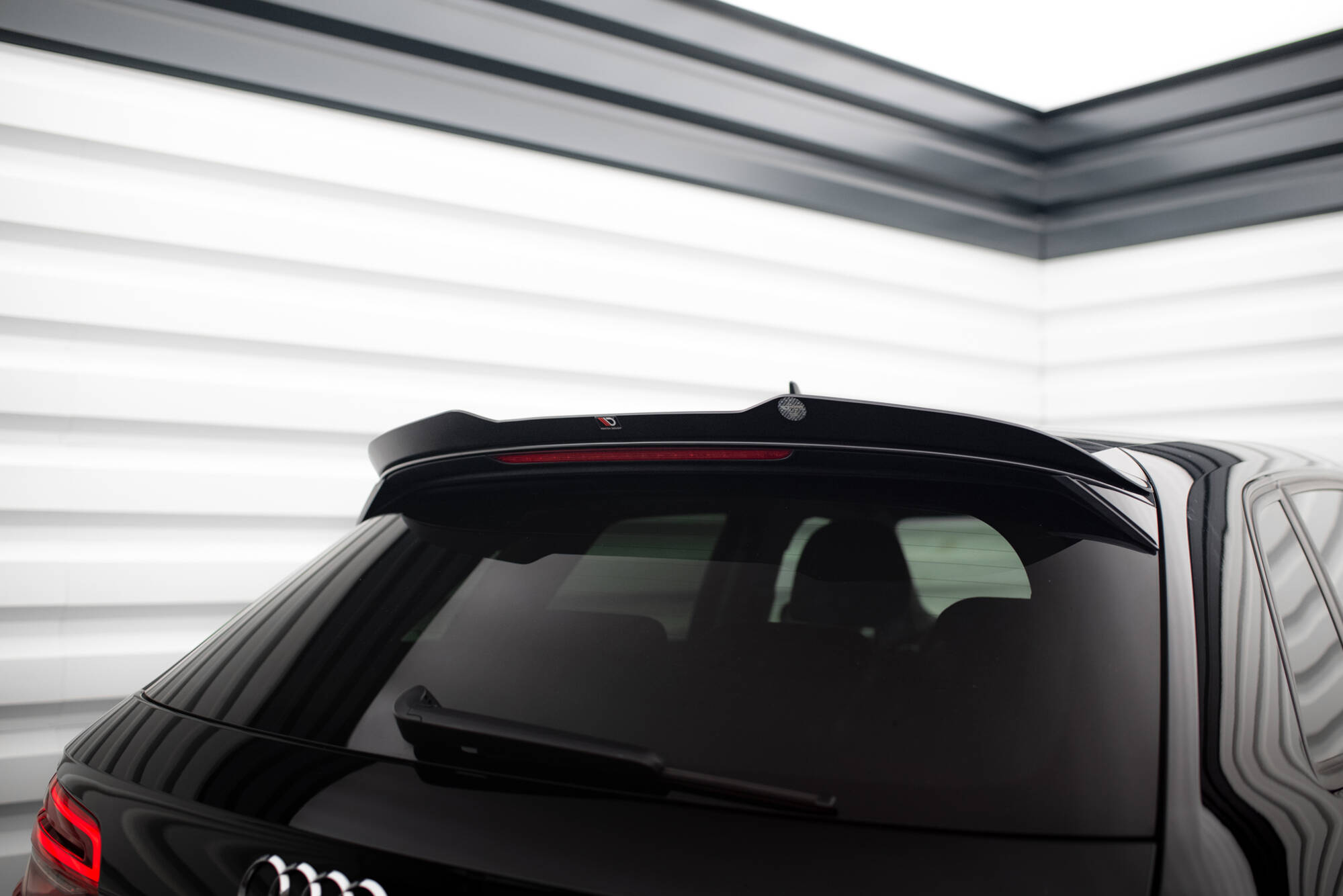 Spoiler CAP Audi A3 Sportback 8V Facelift - 3