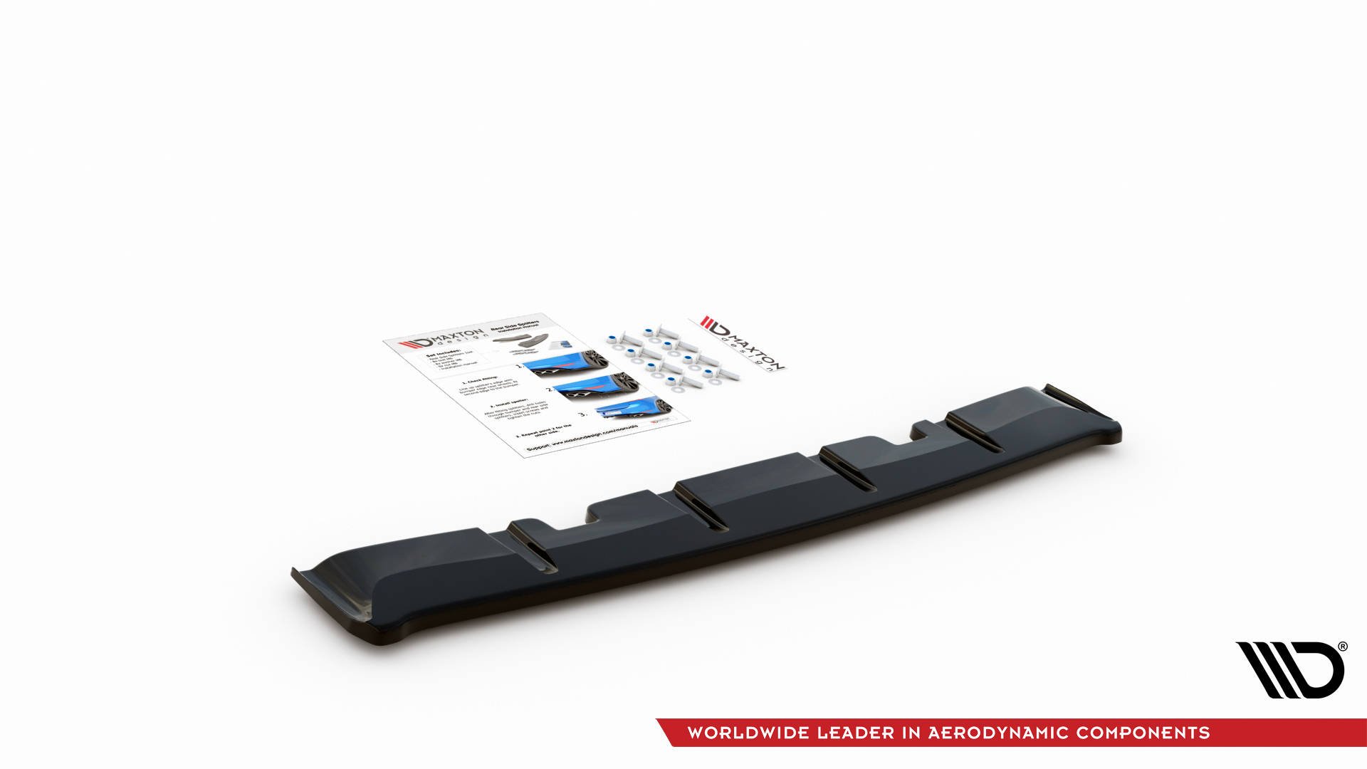 Central Rear Splitter VW Golf 8 GTI Clubsport (2020-) - 5