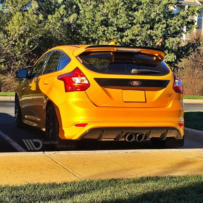 DIFFUSER  RS2015 LOOK FORD FOCUS MK3 ST - 2