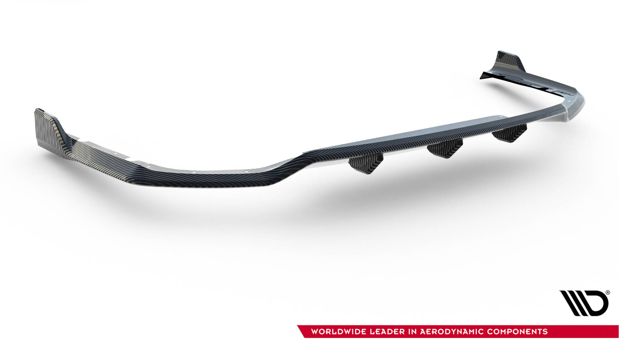 PREPREG CARBON FIBER REAR DIFFUSER SUITABLE FOR BMW X7 M-PACK G07 FACELIFT (VERSION WITHOUT TOWBAR) – MAXTON DESIGN - 3