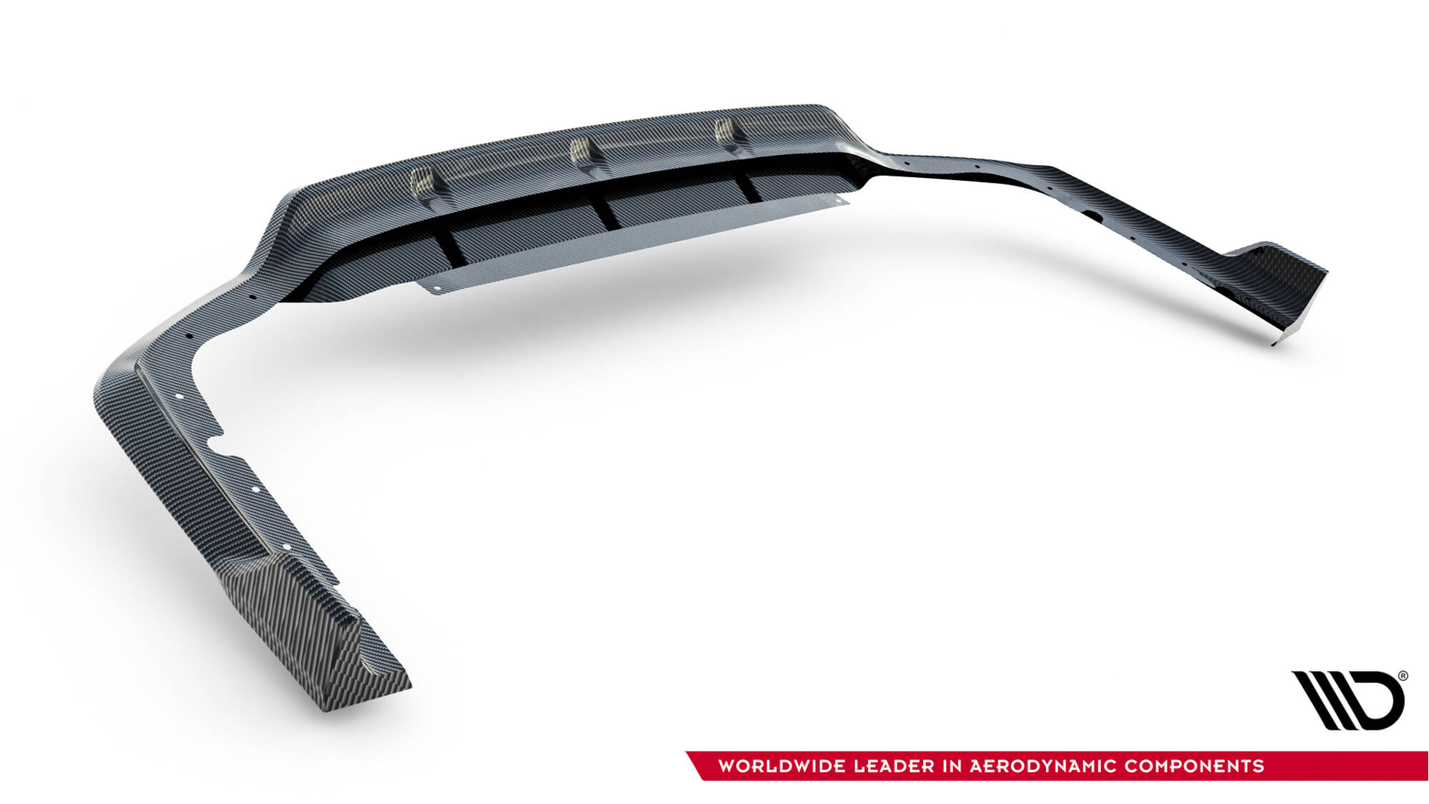 PREPREG CARBON FIBER REAR DIFFUSER SUITABLE FOR BMW X7 M-PACK G07 FACELIFT (VERSION WITHOUT TOWBAR) – MAXTON DESIGN - 5