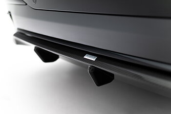 PREPREG CARBON FIBER REAR DIFFUSER SUITABLE FOR BMW X7 M-PACK G07 FACELIFT (VERSION WITHOUT TOWBAR) – MAXTON DESIGN