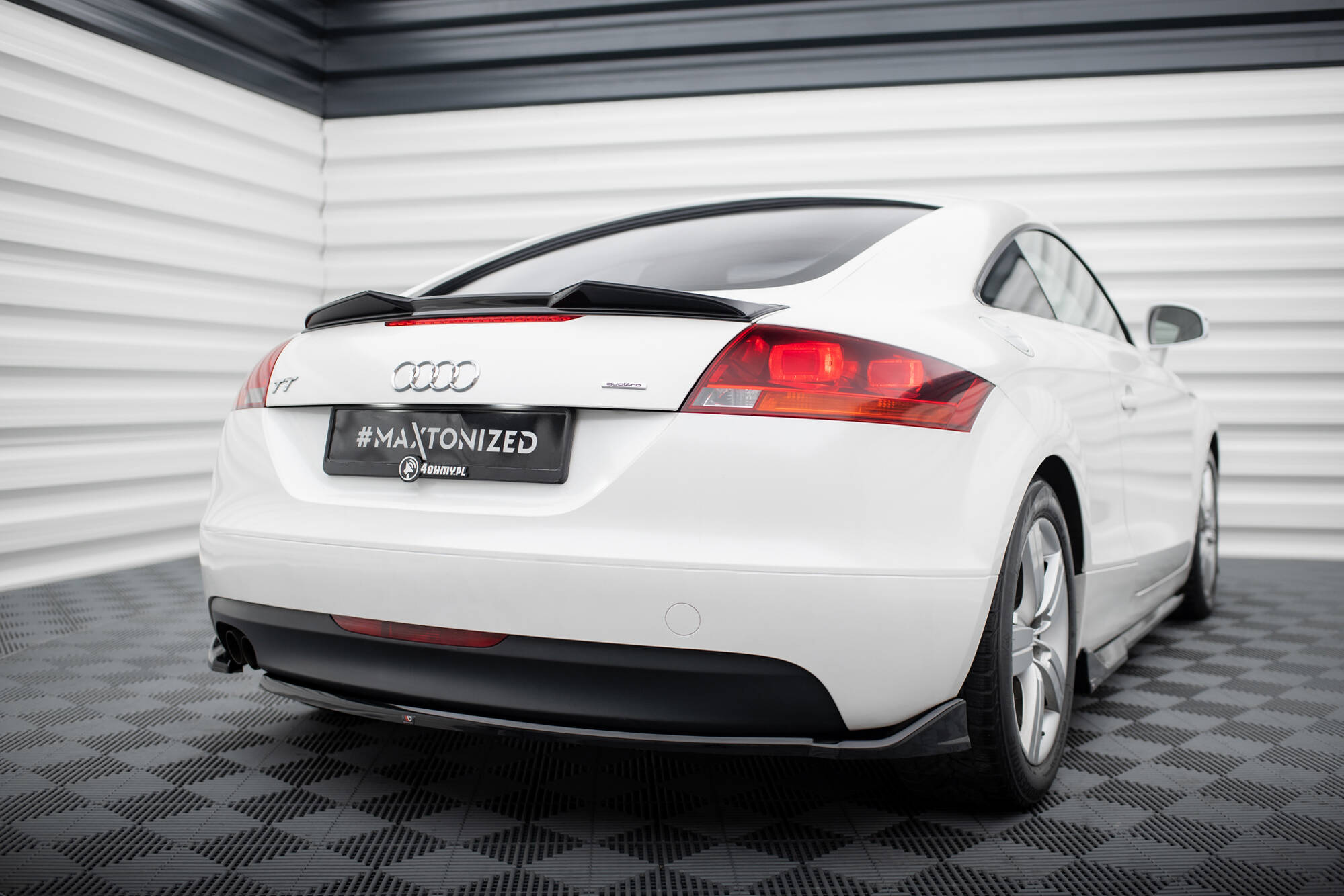 Spoiler CAP 3D Audi TT 8J - 3