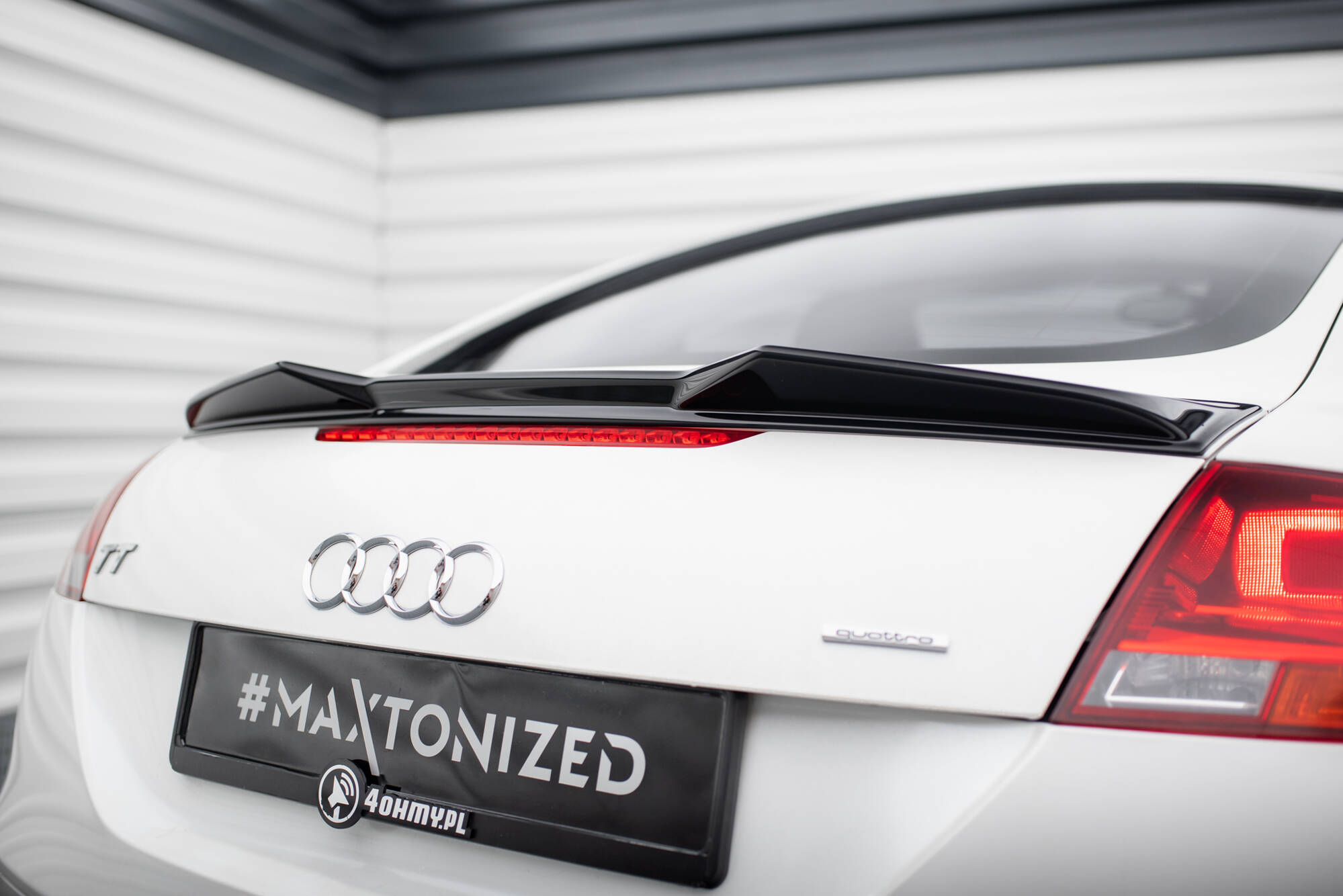 Spoiler CAP 3D Audi TT 8J - 4