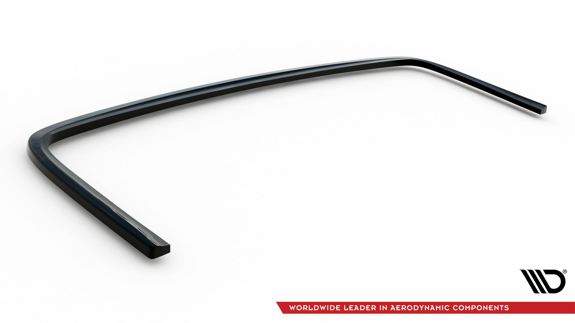 Central Rear Splitter Volkswagen T6 Long Facelift - 6