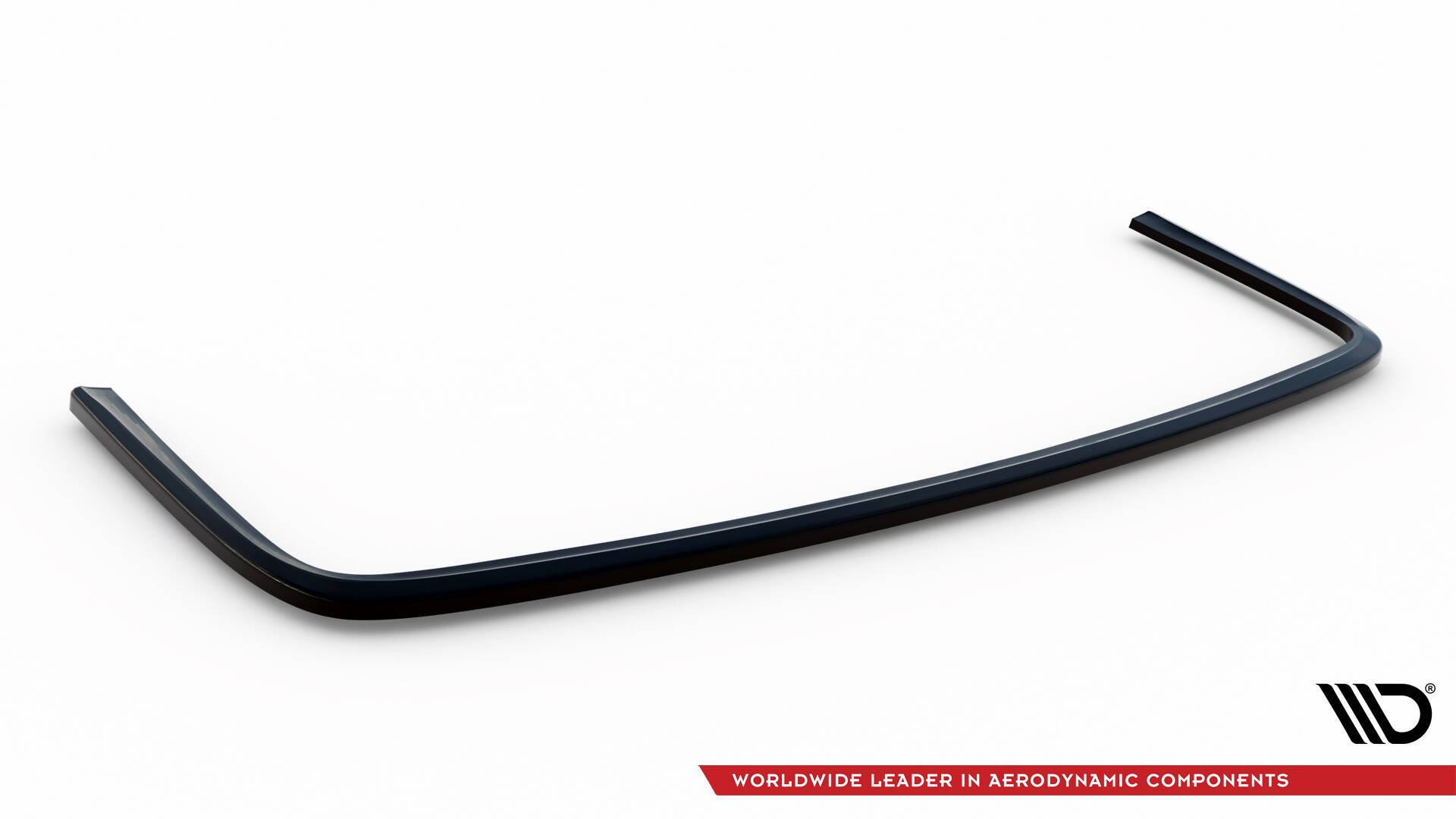 Central Rear Splitter Volkswagen T6 Long Facelift - 5
