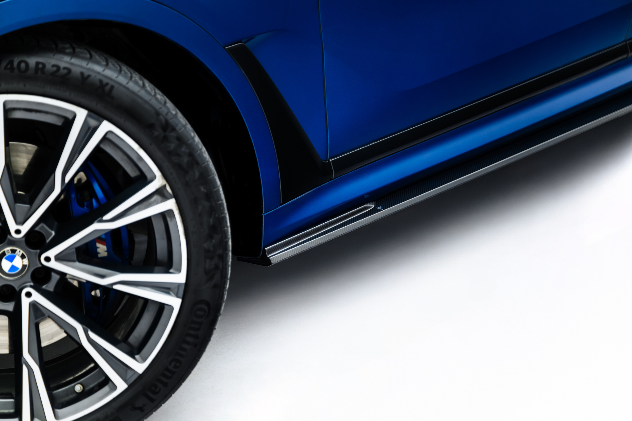 PREPREG CARBON FIBER SIDE SKIRTS SUITABLE FOR BMW X7 M-PACK G07 – MAXTON DESIGN - 8