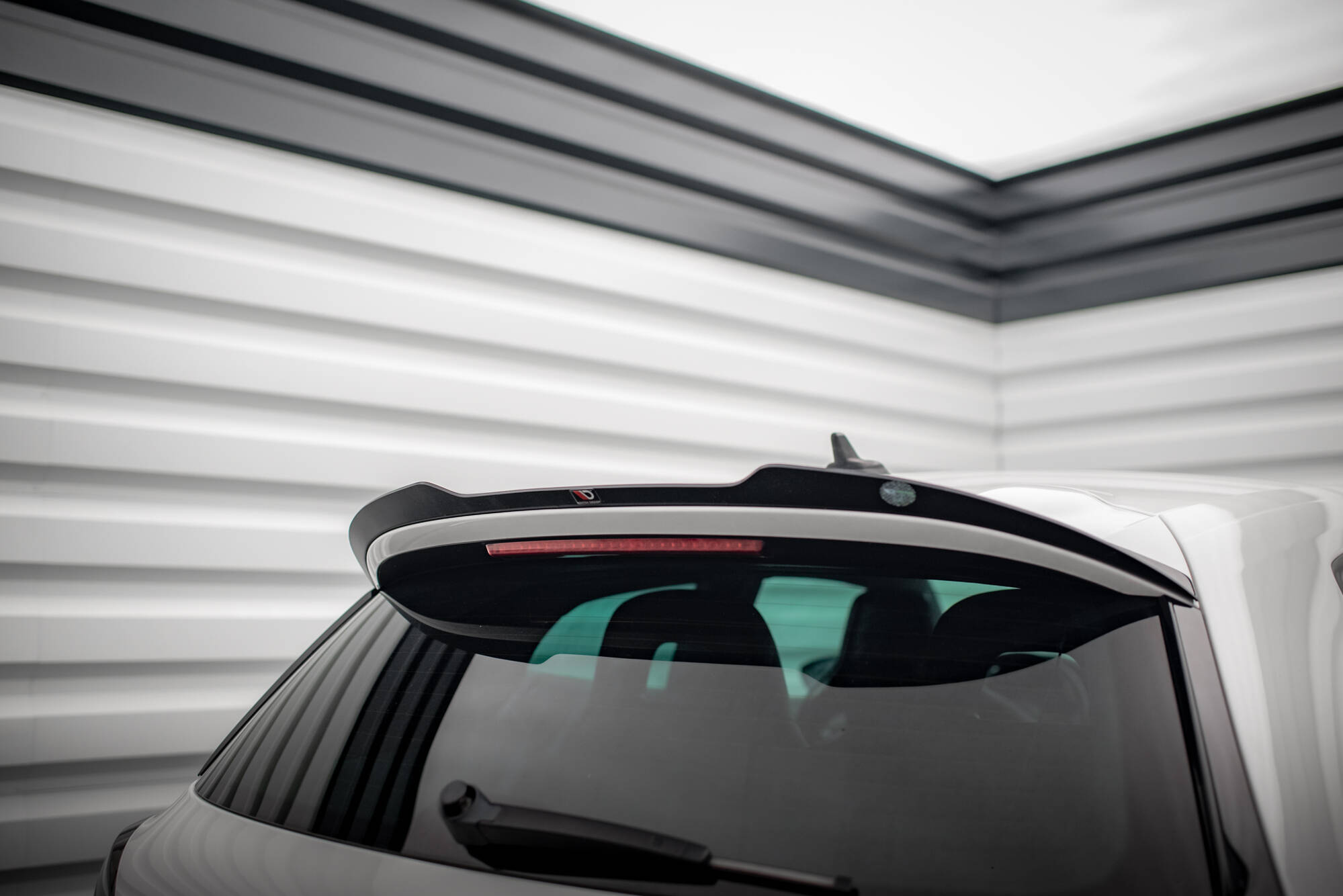 Spoiler CAP V.2 Volkswagen Scirocco R Mk3 - 5