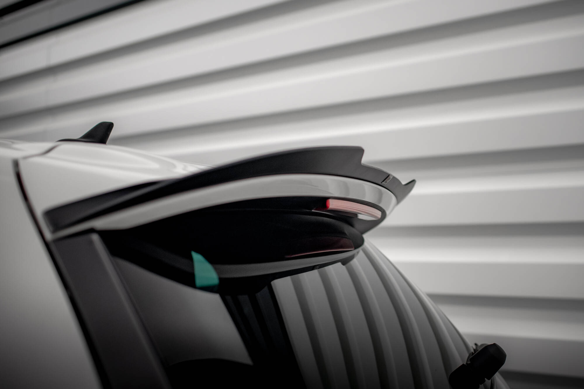 Spoiler CAP V.2 Volkswagen Scirocco R Mk3 - 3