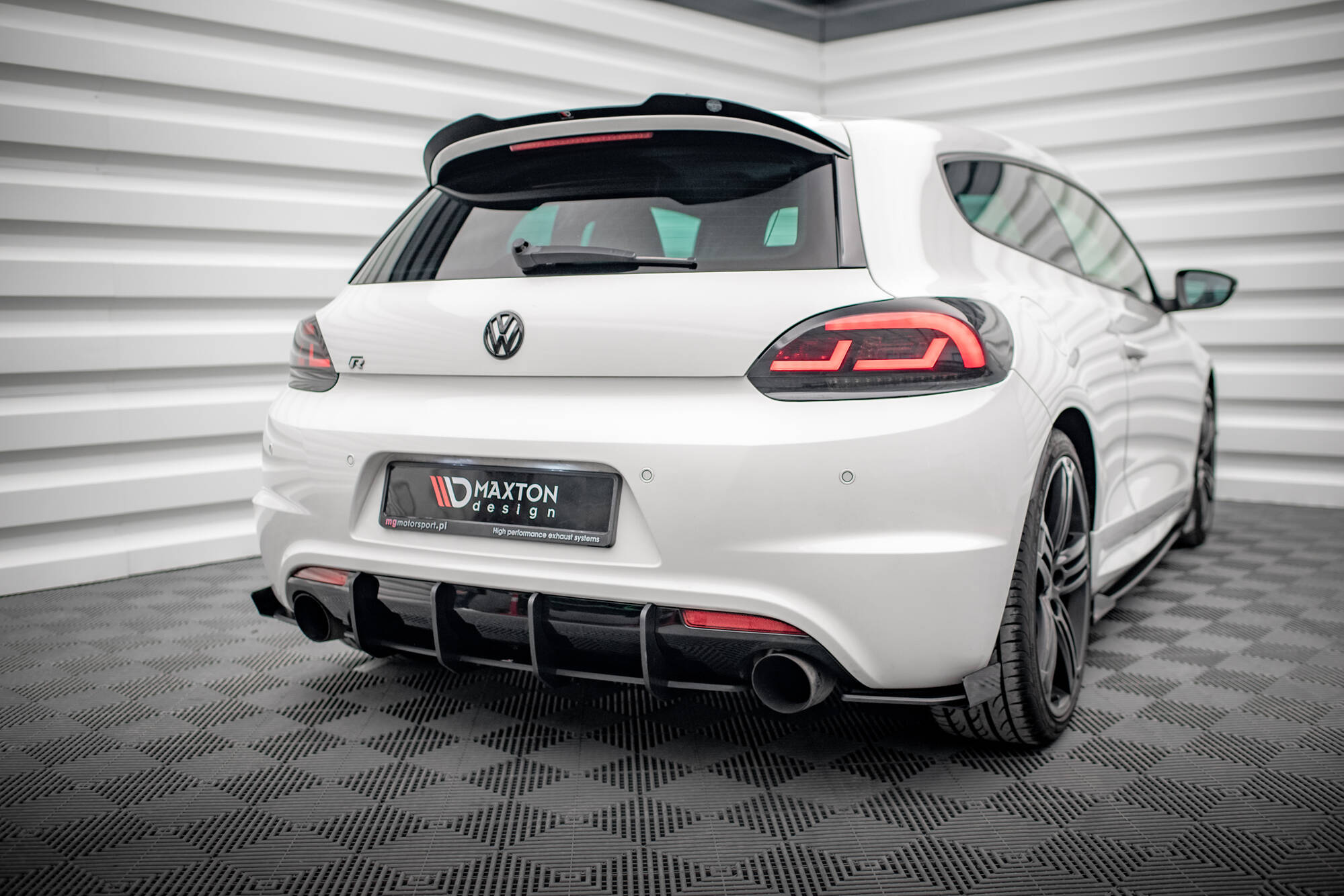 Spoiler CAP V.2 Volkswagen Scirocco R Mk3 - 4