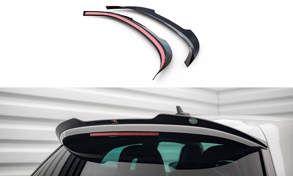 Spoiler CAP V.2 Volkswagen Scirocco R Mk3