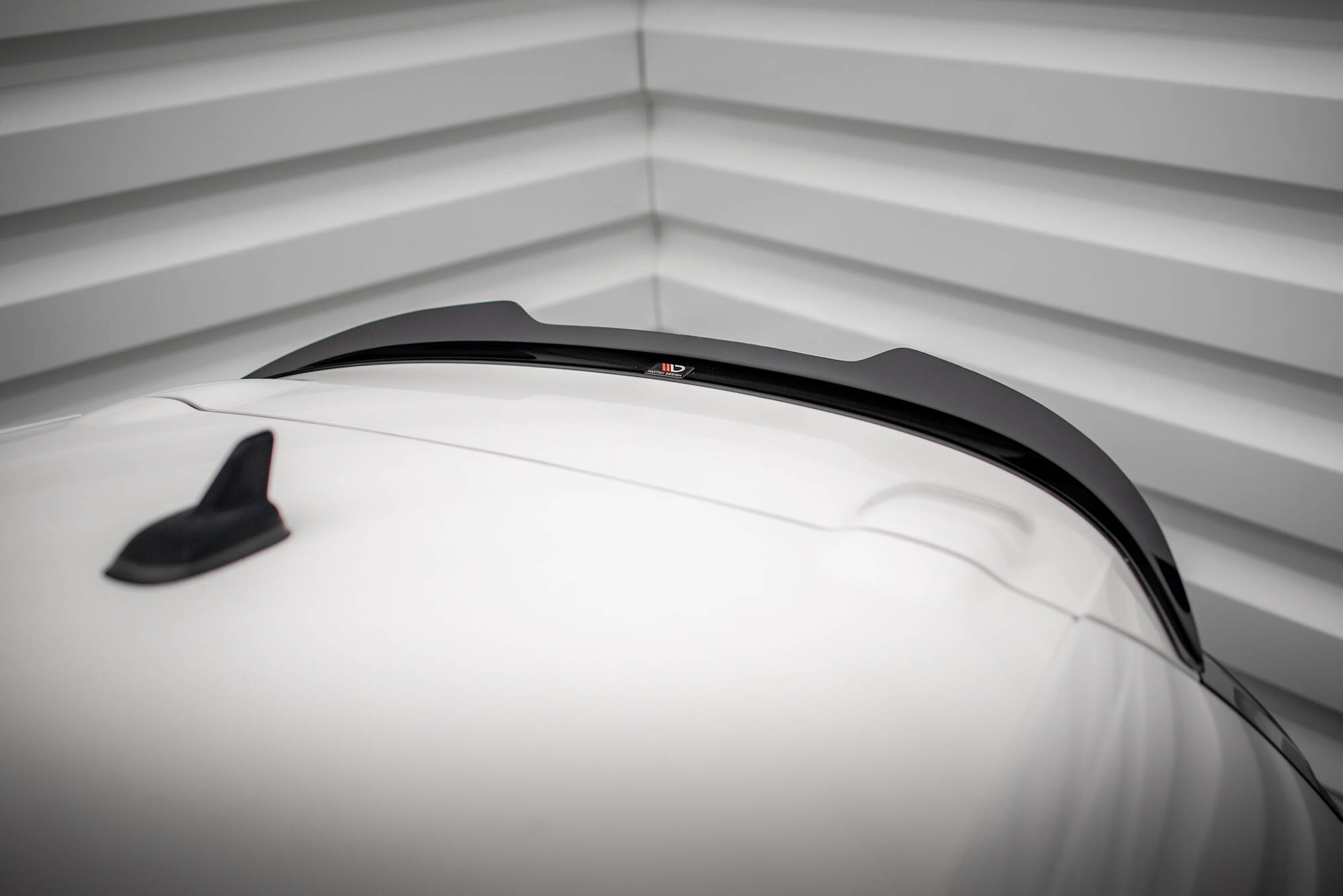 Spoiler CAP V.2 Volkswagen Scirocco R Mk3 - 2