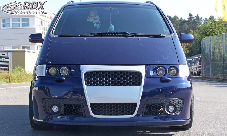 FRONT BUMPER VW SHARAN -2000 & SEAT ALHAMBRA -2000 "SF/GTI-FIVE" - 4