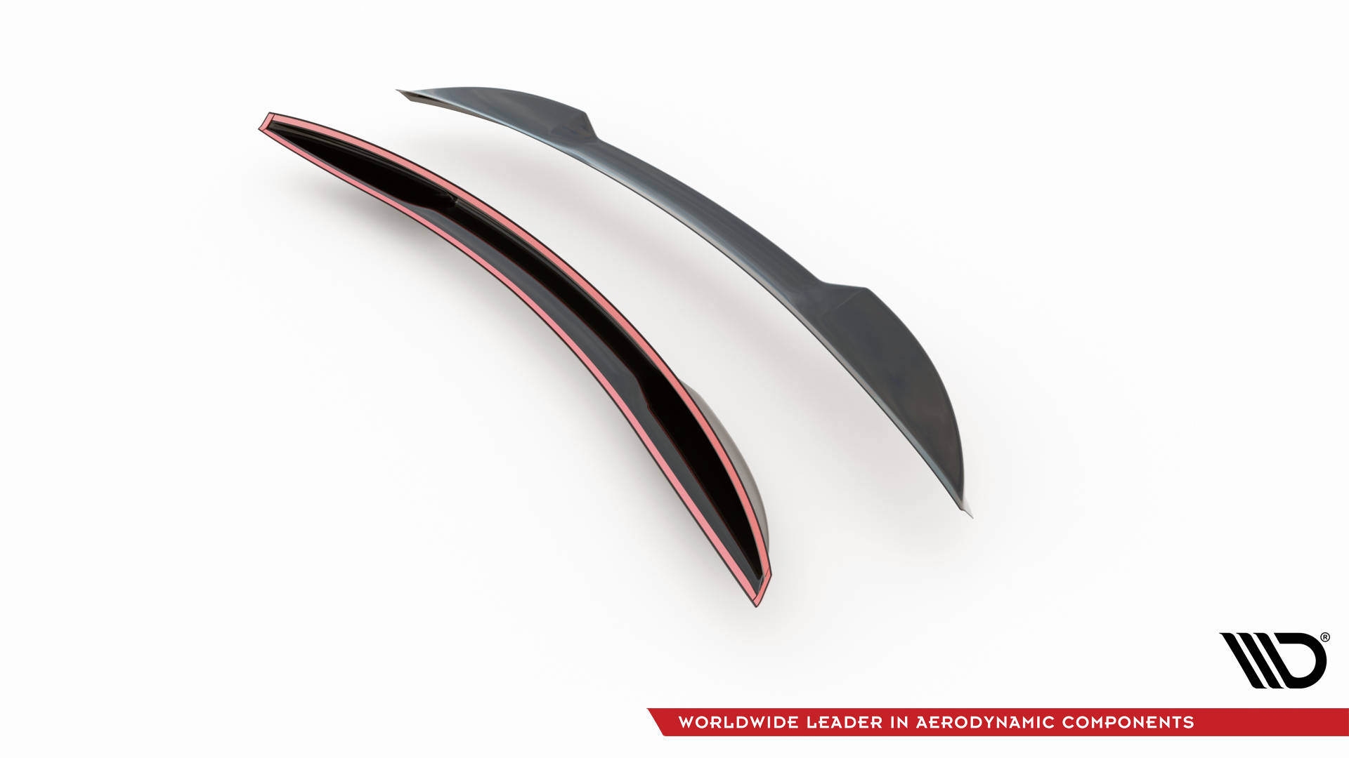 Spoiler CAP 3D Audi A8 / A8 S-Line / S8 D5 - 9