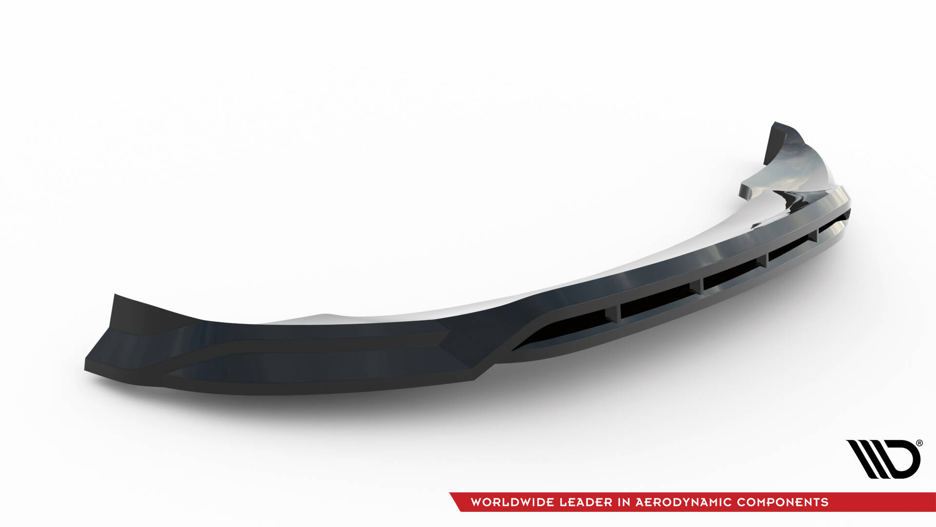 FRONT SPLITTER SUITABLE FOR JEEP GRAND CHEROKEE MK5 – MAXTON DESIGN - 5