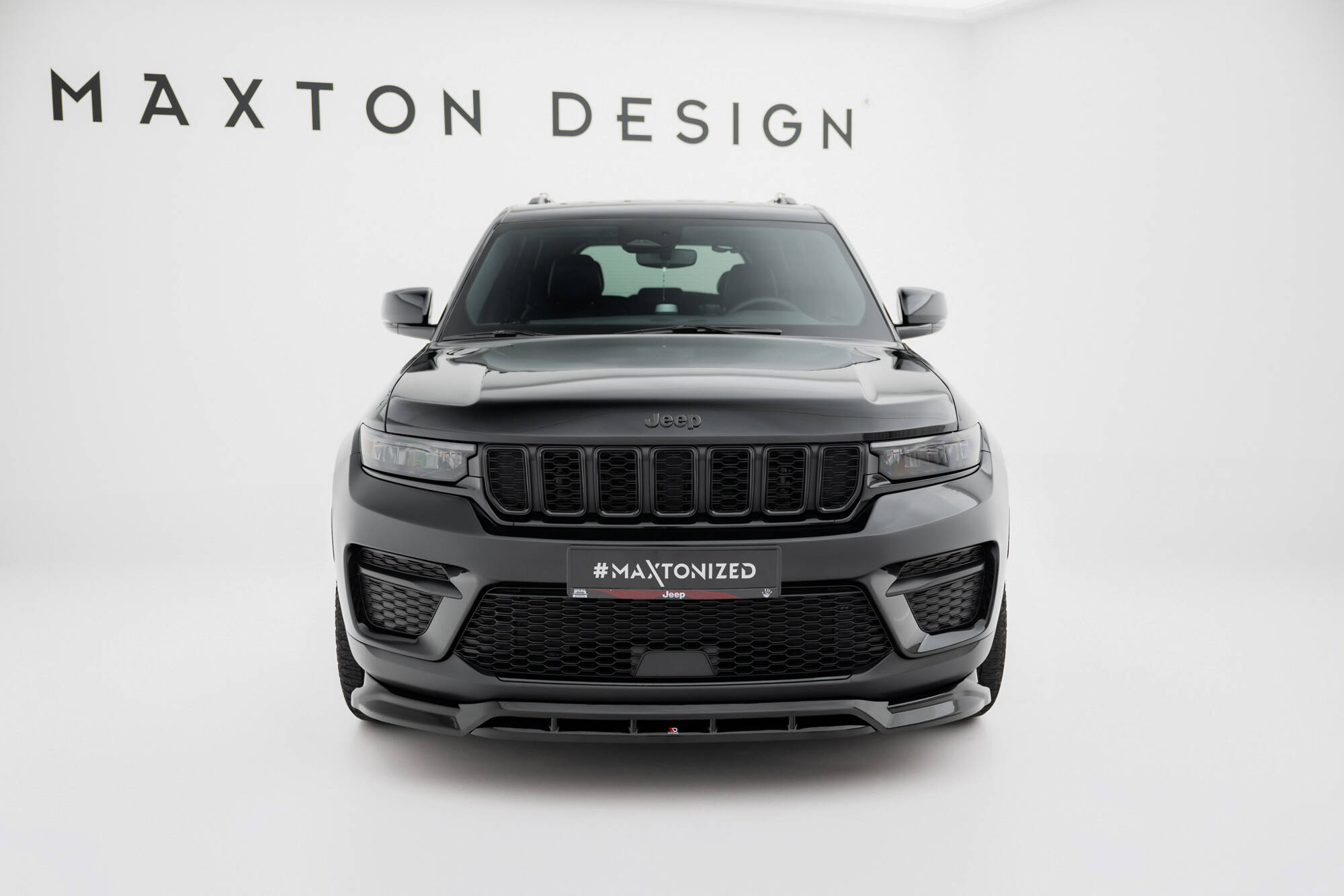 FRONT SPLITTER SUITABLE FOR JEEP GRAND CHEROKEE MK5 – MAXTON DESIGN - 4