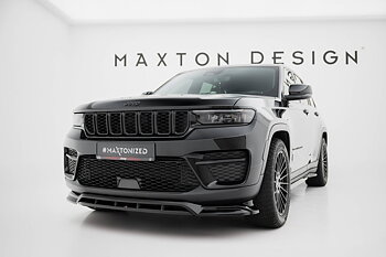 FRONT SPLITTER SUITABLE FOR JEEP GRAND CHEROKEE MK5 – MAXTON DESIGN