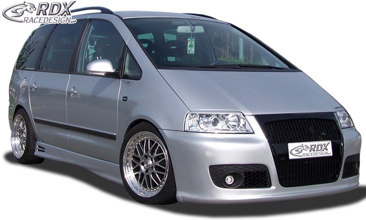 FRONT BUMPER VW SHARAN 2000+ "SF/GTI-FIVE" WITHOUT HEADLAMP WASH SYSTEM - 3