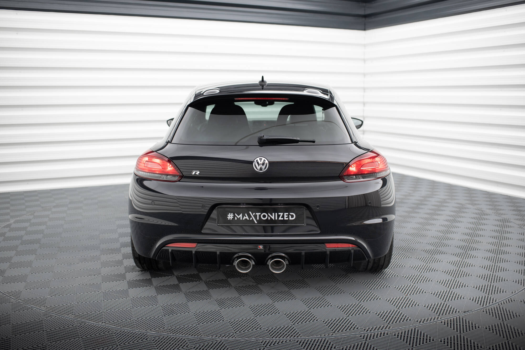 Rear Valance V.3 Volkswagen Scirocco R Mk3 - 2