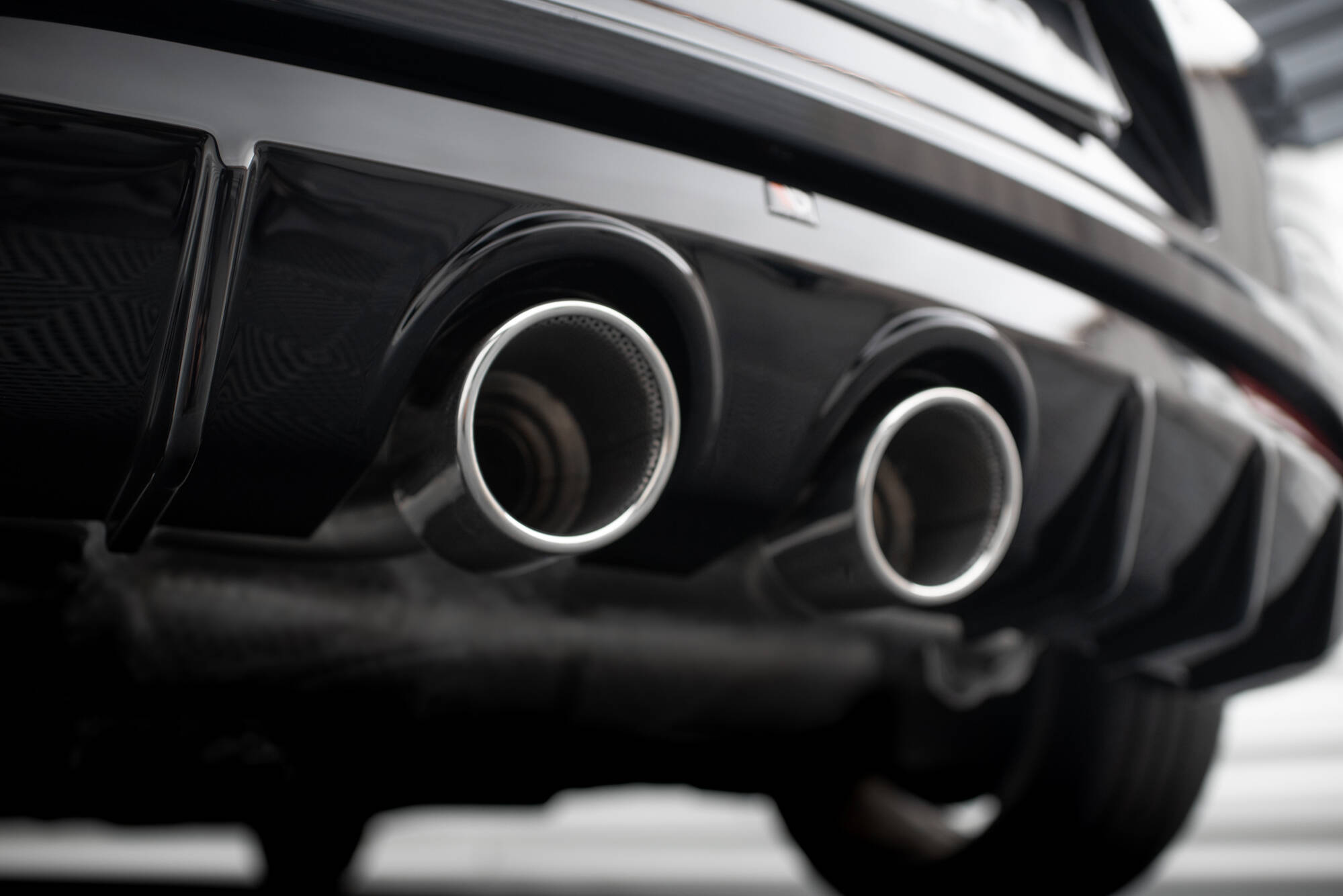 Rear Valance V.3 Volkswagen Scirocco R Mk3 - 5