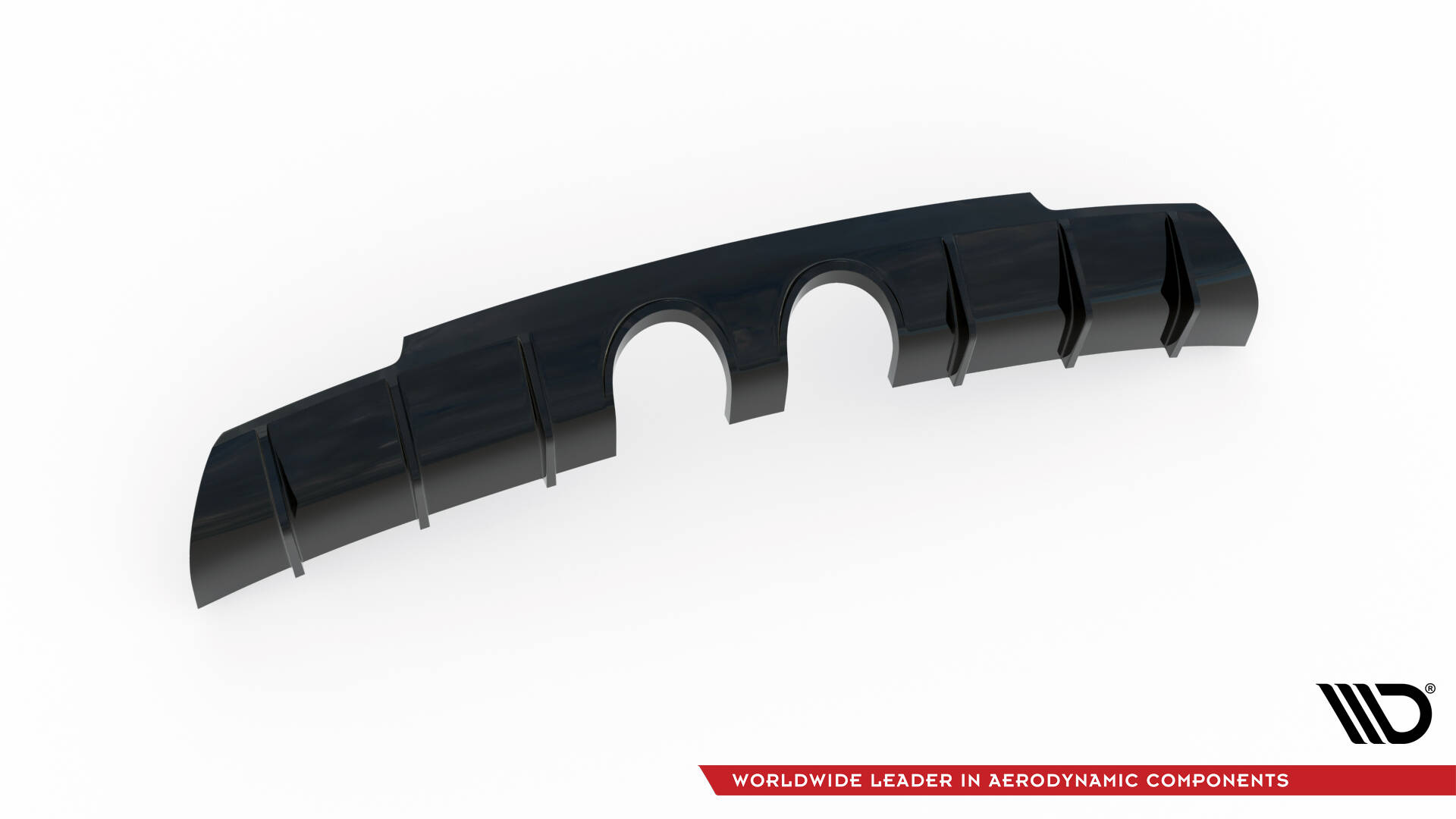 Rear Valance V.3 Volkswagen Scirocco R Mk3 - 6