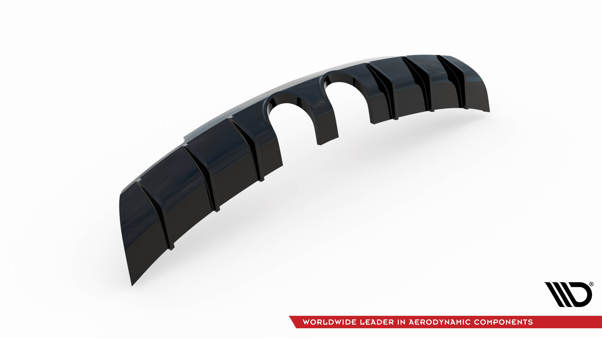 Rear Valance V.3 Volkswagen Scirocco R Mk3 - 7