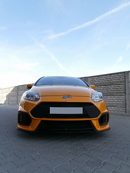 FRONT BUMPER FORD FOCUS MK3 PREFACE (FOCUS RS 2015 LOOK)