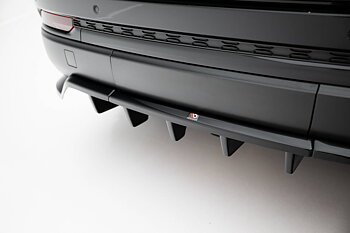 REAR SPLITTER (WITH VERTICAL BARS) SUITABLE FOR JEEP GRAND CHEROKEE MK5 – MAXTON DESIGN