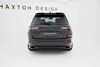 REAR SPLITTER (WITH VERTICAL BARS) SUITABLE FOR JEEP GRAND CHEROKEE MK5 – MAXTON DESIGN