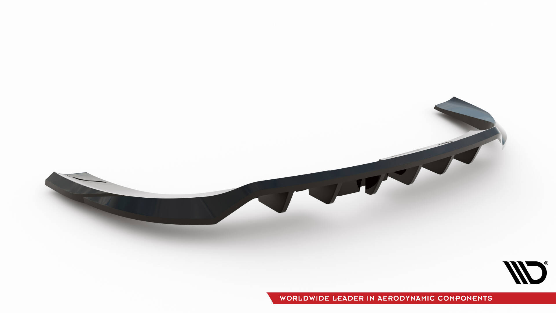 REAR SPLITTER (WITH VERTICAL BARS) SUITABLE FOR JEEP GRAND CHEROKEE MK5 – MAXTON DESIGN - 5