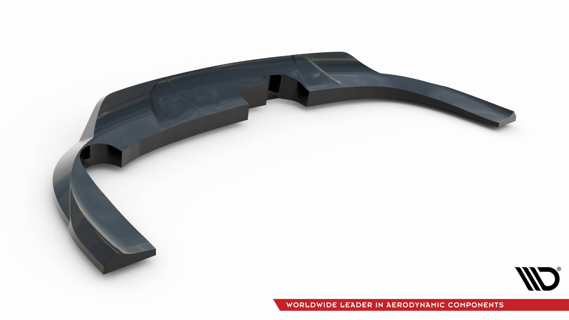 REAR SPLITTER (WITH VERTICAL BARS) SUITABLE FOR JEEP GRAND CHEROKEE MK5 – MAXTON DESIGN - 7