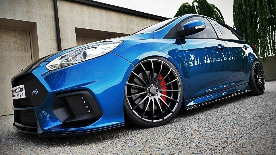 SIDE SKIRTS DIFFUSERS FORD FOCUS MK3 ST