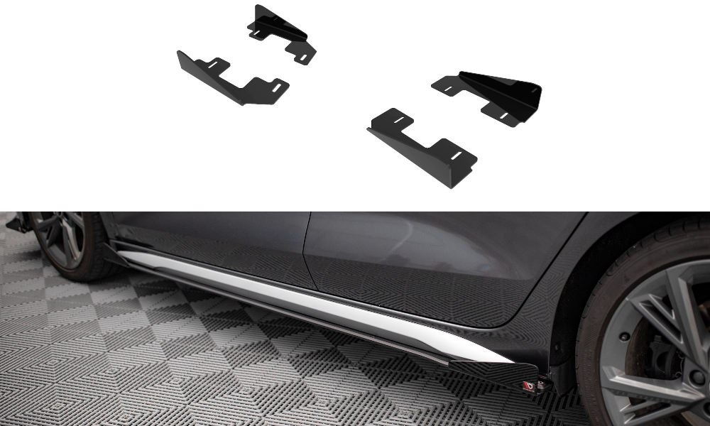 Side Flaps Audi S3 / A3 S-Line 8Y