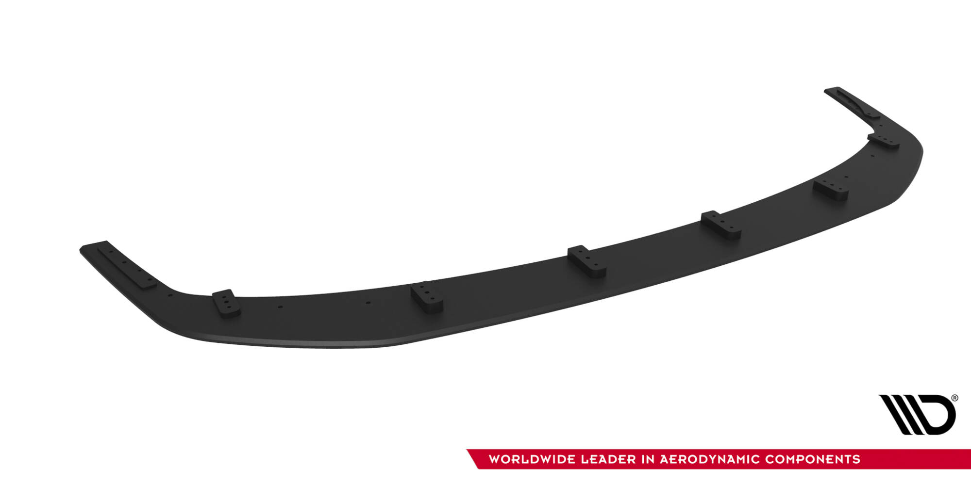 STREET PRO FRONT SPLITTER SUITABLE FOR MITSUBISHI LANCER EVO X – MAXTON DESIGN - 3