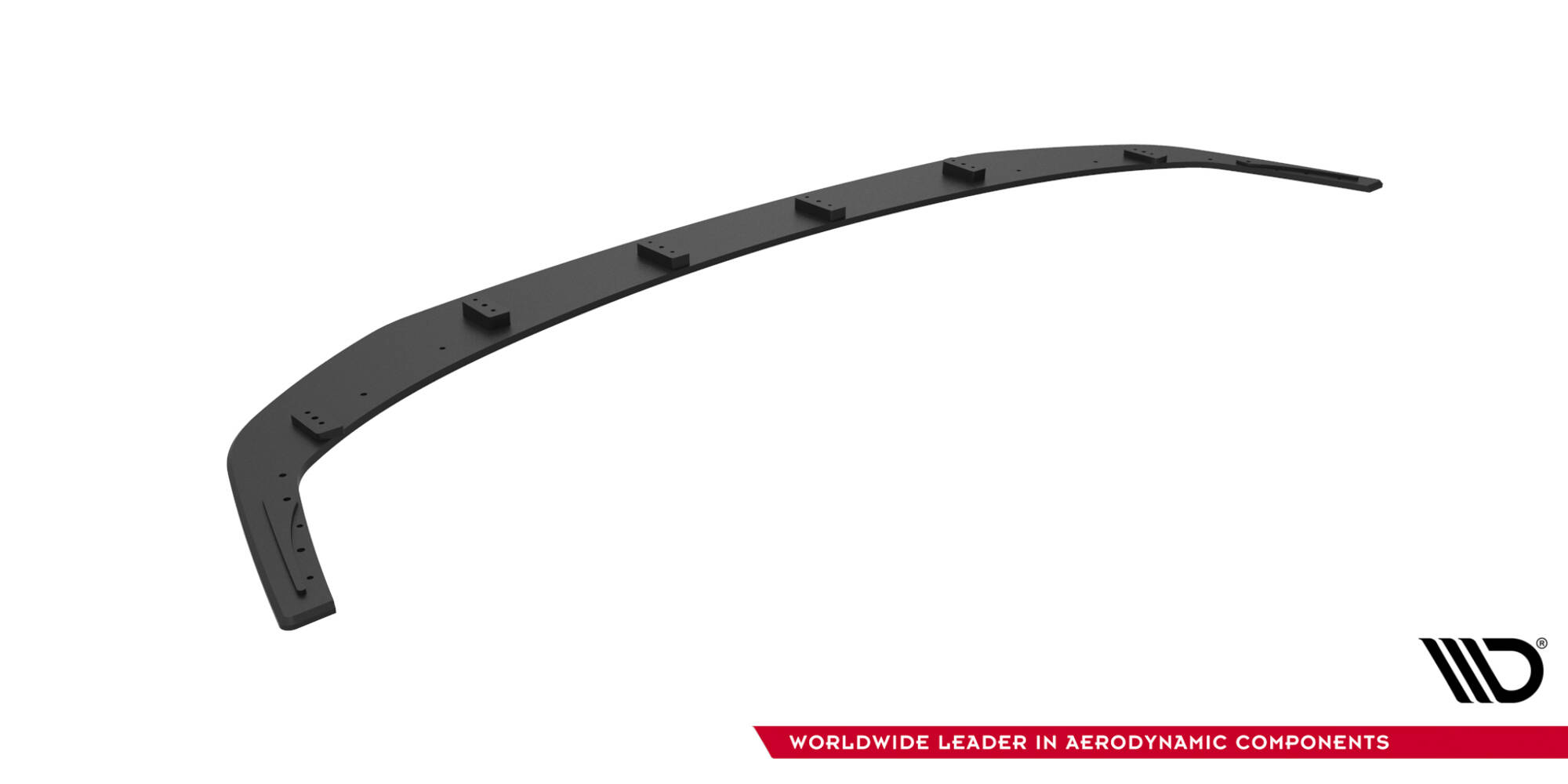 STREET PRO FRONT SPLITTER SUITABLE FOR MITSUBISHI LANCER EVO X – MAXTON DESIGN - 4
