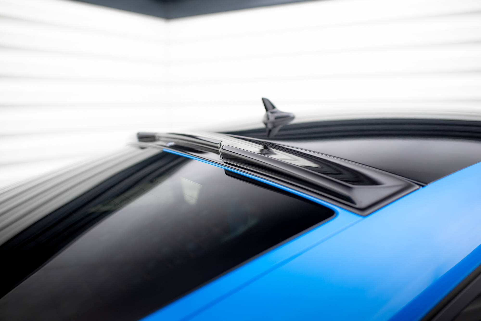 Rear Window Extension Audi TT S 8S Facelift - 3