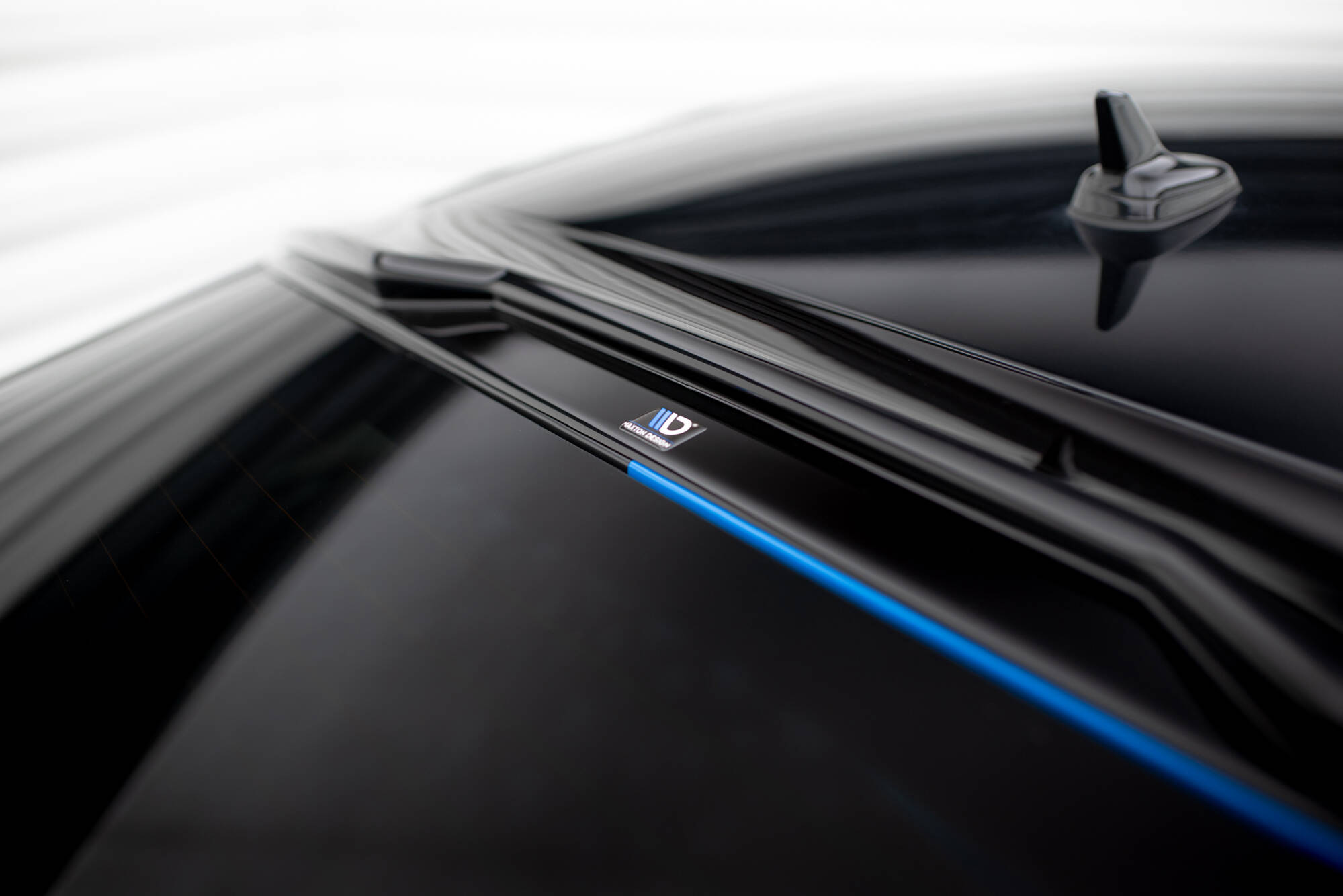 Rear Window Extension Audi TT S 8S Facelift - 4