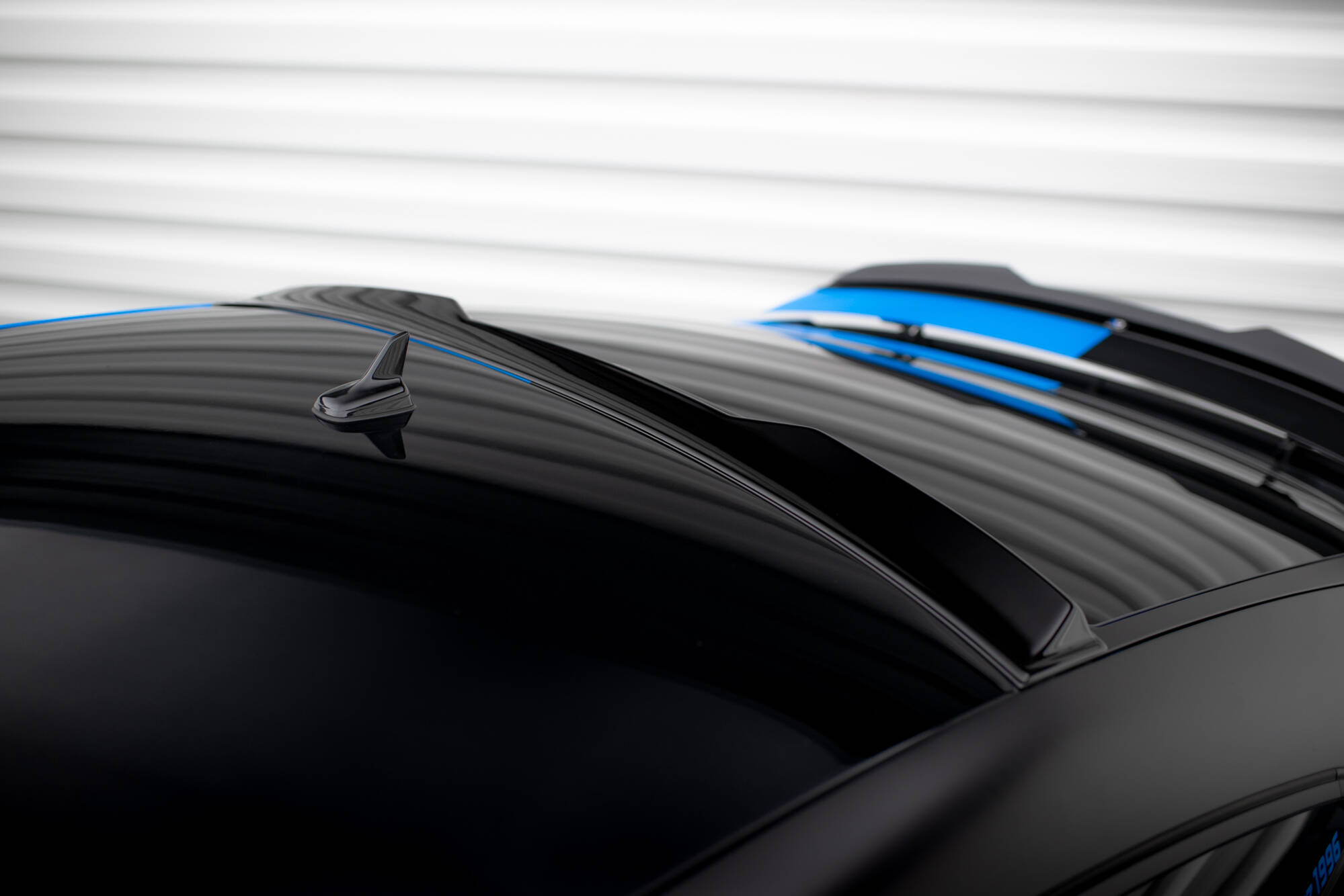 Rear Window Extension Audi TT S 8S Facelift - 7